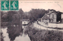 77 - Seine Et Marne -  COUILLY PONT Aux DAMES - Le Morin - Bateau Bains - Altri & Non Classificati