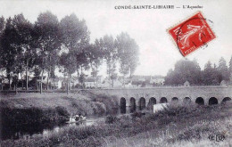 77 - Seine Et Marne - CONDE SAINTE LIBIAIRE -  L Aqueduc - Altri & Non Classificati