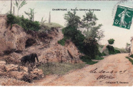 77 - Seine Et Marne - CHAMPAGNE Sur SEINE - Rue Du General Corbineau - Champagne Sur Seine