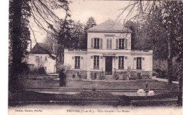 77 - Seine Et Marne -  PROVINS -  Villa Garnier - Le Musée - Provins