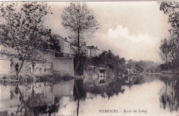 77 - Seine Et Marne -  NEMOURS -  Les Bords Du Loing - Nemours