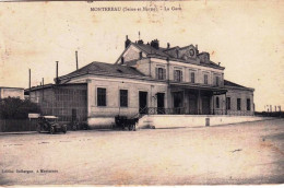 77 - Seine Et Marne -  MONTEREAU -  La Gare - Montereau