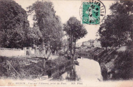 77 - Seine Et Marne -  MELUN - Vue Sur L Almont Prise Du Pont - Melun