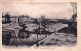 77 - Seine Et Marne -  MELUN -  Le Pont De Fer - Melun