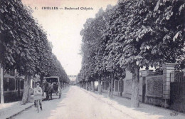 77 - Seine Et Marne -  CHELLES - Boulevard Chilperic - Chelles