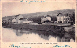 77 - Seine Et Marne -  LA FERTE Sous JOUARRE -  Quai Des Moulins - La Ferte Sous Jouarre