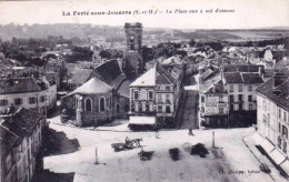 77 - Seine Et Marne -  LA FERTE Sous JOUARRE -  La Place A Vol D Oiseau - La Ferte Sous Jouarre