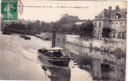 77 - Seine Et Marne -  LA FERTE Sous JOUARRE - La Marne Et Le Chateau De L Ile - La Ferte Sous Jouarre