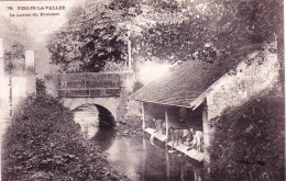 95 - Val D Oise - NESLES La VALLEE - Le Lavoir Du Pontenet - Lavandieres - Le Plessis Bouchard