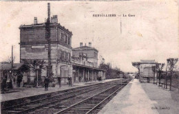 95 - Val D Oise - SURVILLIERS - La Gare - Survilliers