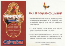 RECETTE POULET COQUARD COLUMBUS - Küchenrezepte