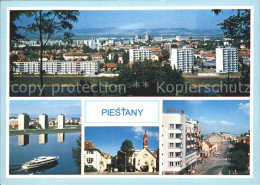 72182544 Piestany Vyletna Lod Adam Trajan Pavlovova Ulica Hotel Eden Banska Byst - Slovakia