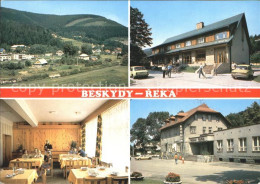 72182502 Beskydy Reka Celkovy Pohled Samoobsluha Jednoty Hotel Reka  - Tchéquie