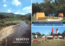 72182501 Beskydy Pionyrsky Tabor Ondrasek Beskydy - Tchéquie