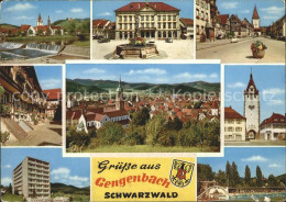 72182458 Gengenbach Tor Freibad Sanatorium  Gengenbach - Autres & Non Classés