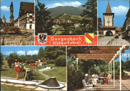 72182456 Gengenbach Tor Brunnen Minigolf  Gengenbach - Altri & Non Classificati