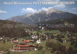 72182443 Moesern Hotel Restaurant Inntalerhof Fliegeraufnahme Moesern - Autres & Non Classés