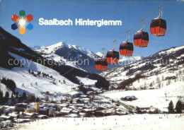 72182442 Saalbach-Hinterglemm Gruppenbahn Kohlmaiskopf  Saalbach - Otros & Sin Clasificación