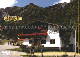 72182434 Pertisau Achensee Alpengasthof Gernalm  Maurach - Other & Unclassified