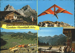 72182432 Tannheim Tirol Drachenfluggebiet Gundhuette Rotflueh Gimpel Koellenspit - Autres & Non Classés