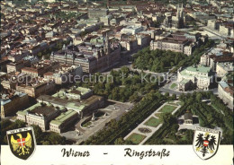 72182431 Wien Ringstrasse Parlament Rathaus Universitaet Voltivkirche   - Andere & Zonder Classificatie