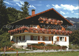 72182428 Hittisau Vorarlberg Fremdenheim Waelderhaus  Hittisau Vorarlberg - Sonstige & Ohne Zuordnung