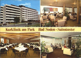72182422 Bad Soden-Salmuenster Kurklinik Am Park  Bad Soden-Salmuenster - Autres & Non Classés