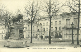 77  FONTAINEBLEAU - MONUMENT ROSA BONHEUR (ref 7122) - Fontainebleau