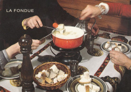RECETTE   LA FONDUE - Recettes (cuisine)