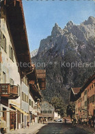 72182417 Mittenwald Karwendel Tirol Hochstrasse Viererspitze Karwendel - Other & Unclassified