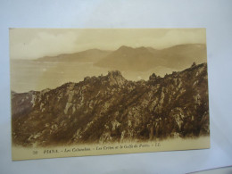 FRANCE   POSTCARDS   PIANA  LES CALANCHES - Other & Unclassified