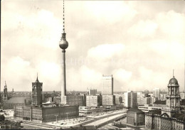 72182389 Berlin Blick Zum Rathaus Und Fernsehturm Berlin - Otros & Sin Clasificación