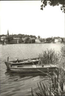 72182386 Malchow Teilansicht Mueritzsee Boote Malchow - Otros & Sin Clasificación