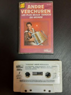K7 Audio : Andre Verchuren : Les Plus Beaux Tangos Du Monde - Audiocassette