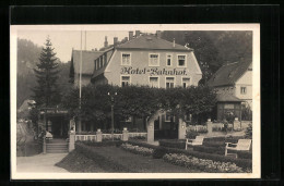 AK Oybin, Motiv Mit Hotel-Bahnhof  - Oybin