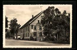 AK Burg /Himmelreich I. Schwarzwald, Gasthof Zur Birke  - Autres & Non Classés