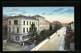 AK Erlangen, Universitätstrasse Und Frauenklinik  - Erlangen