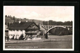 AK Echelsbach, Gasthaus Brückenwirt An Der Echelsbacher Brücke  - Otros & Sin Clasificación