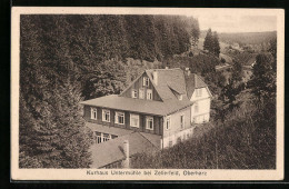AK Zellerfeld /Oberharz, Kurhaus Untermühle  - Oberharz