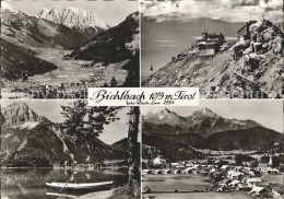72182302 Bichlbach Totalansicht Bergstation Bootspartie Panorama Bichlbach - Autres & Non Classés