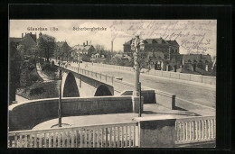 AK Glauchau I. Sa., Wohnhäuser Hinter Der Scherbergbrücke  - Glauchau