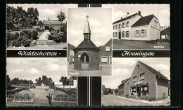 AK Widdeshoven-Hoeningen, Rathaus, Turnhalle Und Kriegerdenkmal  - Otros & Sin Clasificación