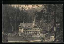 AK St. Blasien, Bezirkskrankenhaus Mit Umgebung  - St. Blasien