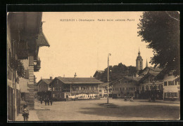 AK Miesbach I. Oberbayern, Partie Beim Unteren Markt  - Miesbach