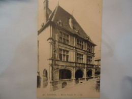 FRANCE   POSTCARDS LEXEUIL  BUILDING 1919 - Otros & Sin Clasificación