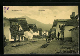 AK Marquartstein, Dorfstrasse Mit Einwohnern  - Other & Unclassified