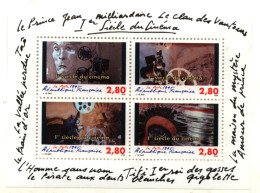 Bloc De France - "1er SIÈCLE DU CINÉMA" - 1995 - NEUF - 072 - Mint/Hinged