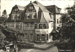 72182266 Jonsdorf Kurhaus Gaststaette Kurort Jonsdorf - Other & Unclassified