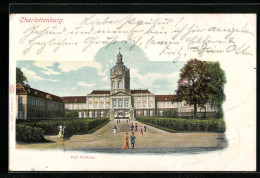 AK Berlin-Charlottenburg, Königliches Schloss  - Charlottenburg