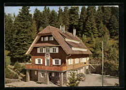 AK Sand / Baden, Naturfreundehaus Badener Höhe  - Baden-Baden